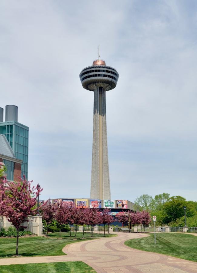 Ramada By Wyndham Niagara Falls/Fallsview Exterior foto